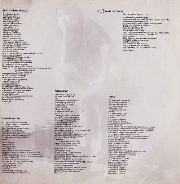 Lucio Dalla - Bugie
