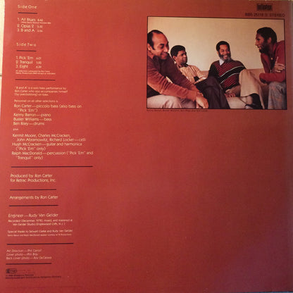 Ron Carter - Pick 'Em