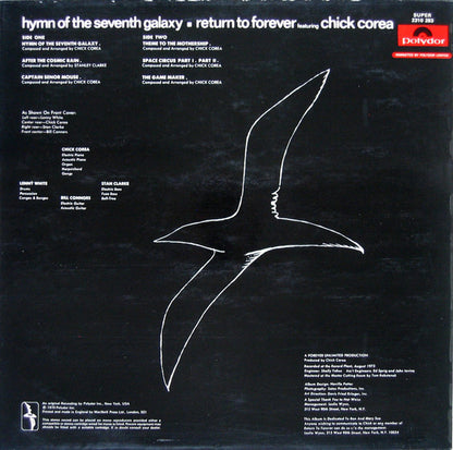 Return To Forever - Hymn Of The Seventh Galaxy
