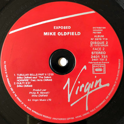 Mike Oldfield - Exposed