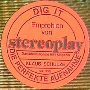Klaus Schulze - Dig It