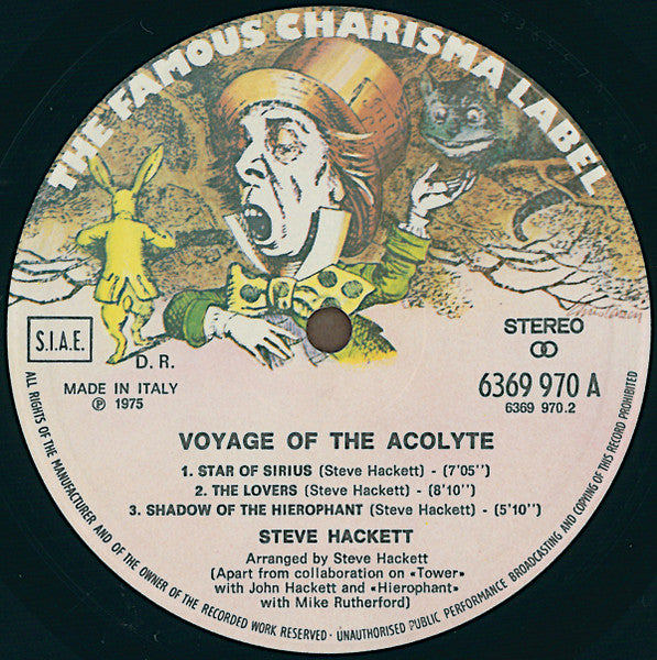 Steve Hackett - Voyage Of The Acolyte