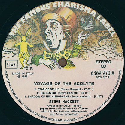 Steve Hackett - Voyage Of The Acolyte