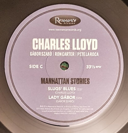 Charles Lloyd - Manhattan Stories