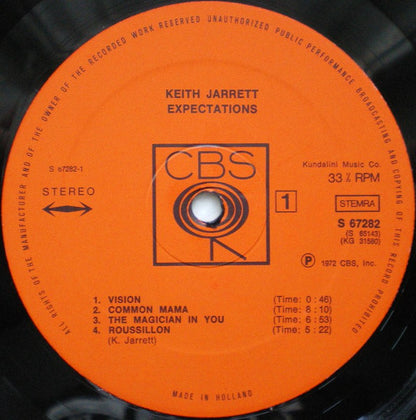 Keith Jarrett - Expectations
