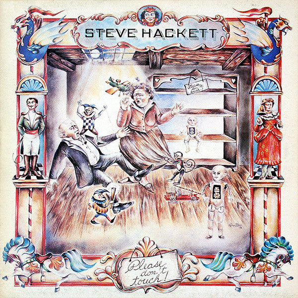 Steve Hackett - Please Don't Touch!