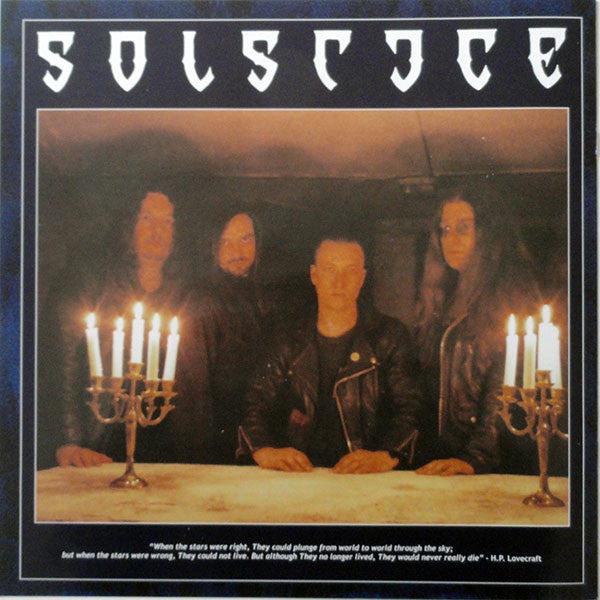 Solstice - New Dark Age