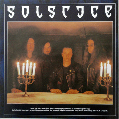 Solstice - New Dark Age