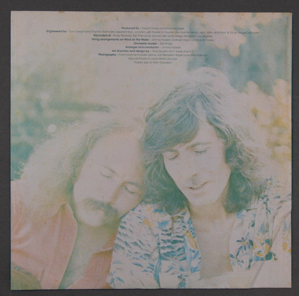 Crosby & Nash - Wind On The Water