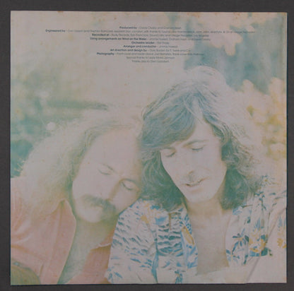 Crosby & Nash - Wind On The Water