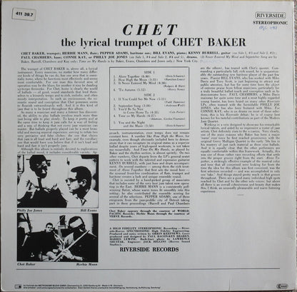 Chet Baker - Chet