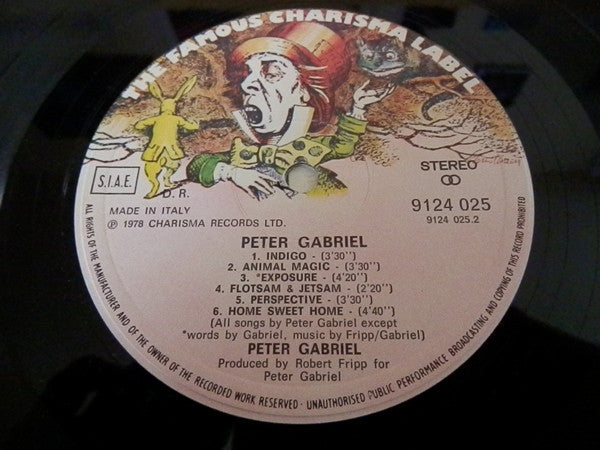 Peter Gabriel - Peter Gabriel