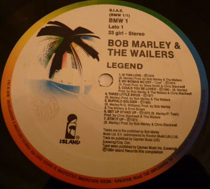 Bob Marley & The Wailers - Legend (The Best Of Bob Marley And The Wailers)