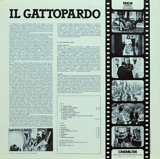 Nino Rota - Il Gattopardo