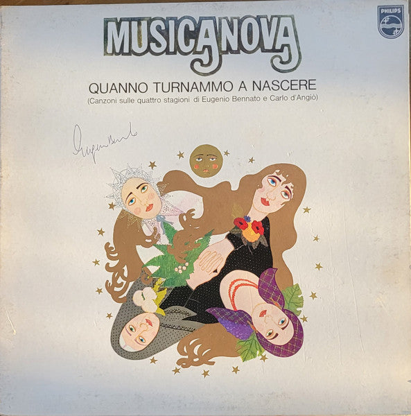 Musicanova - Quanno Turnammo A Nascere (Canzoni Sulle Quattro Stagioni Di Eugenio Bennato E Carlo D'Angiò)