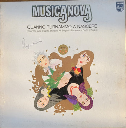 Musicanova - Quanno Turnammo A Nascere (Canzoni Sulle Quattro Stagioni Di Eugenio Bennato E Carlo D'Angiò)