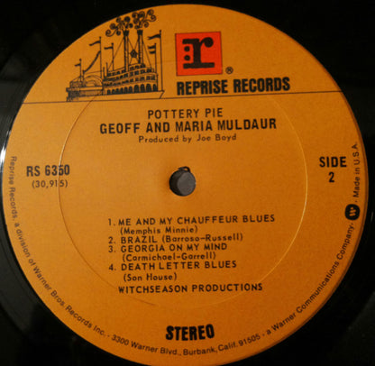 Geoff & Maria Muldaur - Pottery Pie