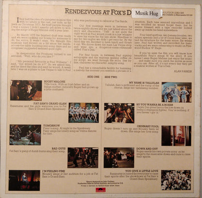 Paul Williams - Bugsy Malone (Original Soundtrack Recording)