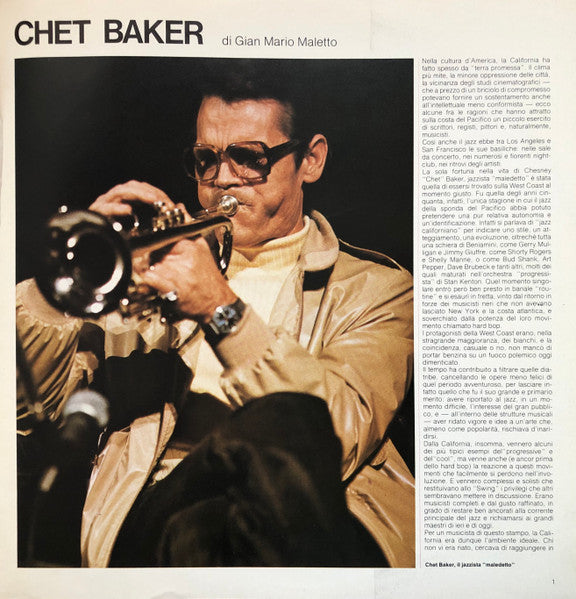 Chet Baker - Chet Baker