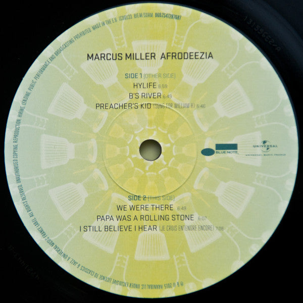 Marcus Miller - Afrodeezia