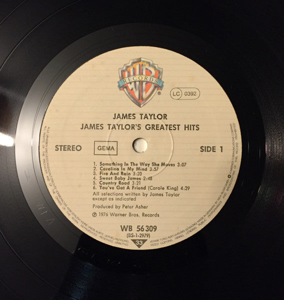 James Taylor - James Taylor's Greatest Hits