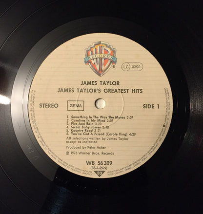 James Taylor - James Taylor's Greatest Hits