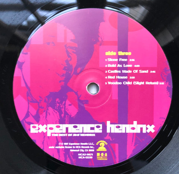 Jimi Hendrix - Experience Hendrix (The Best Of Jimi Hendrix)