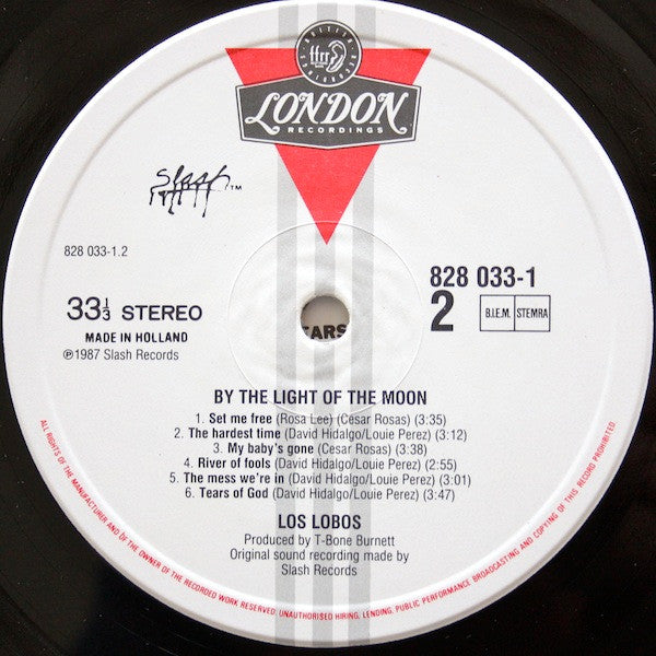 Los Lobos - By The Light Of The Moon