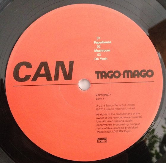 Can - Tago Mago