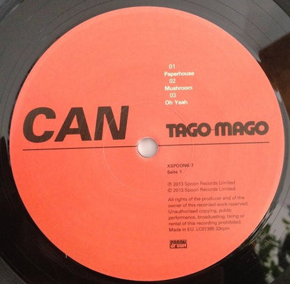 Can - Tago Mago