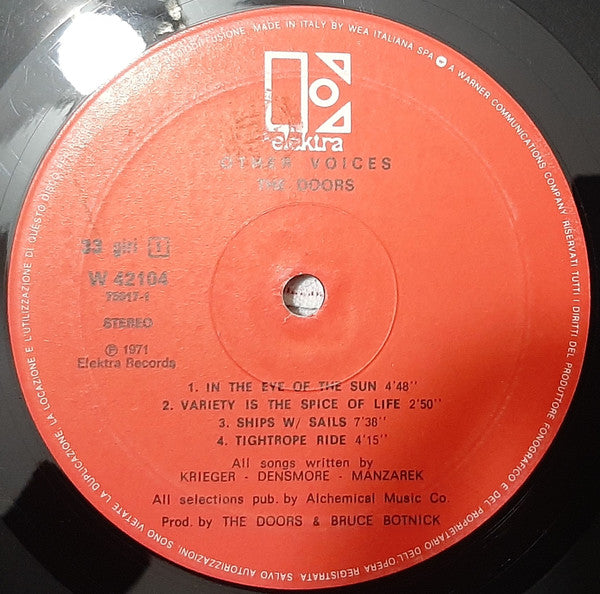 The Doors - Other Voices
