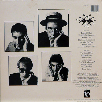 Elvis Costello & The Attractions - Imperial Bedroom