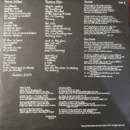 Bruce Cockburn - Circles In The Stream