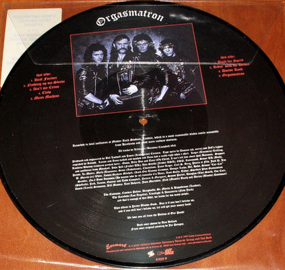 Motörhead - Orgasmatron (nuovo) - (picture disc)