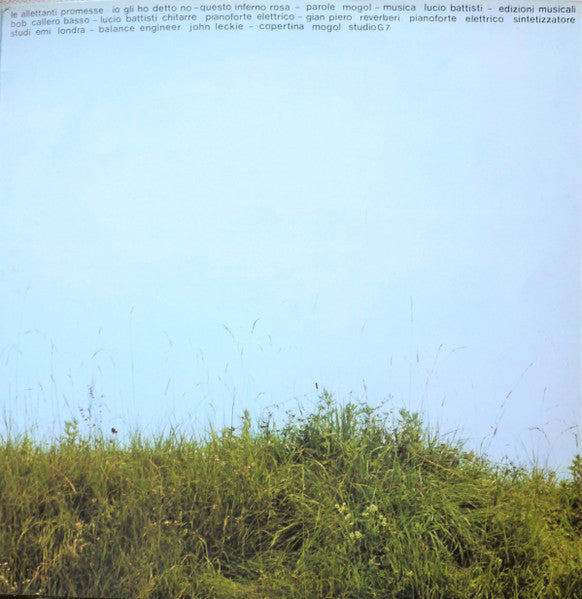 Lucio Battisti - Il Nostro Caro Angelo