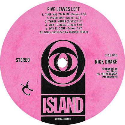 Nick Drake - Five Leaves Left (nuovo)