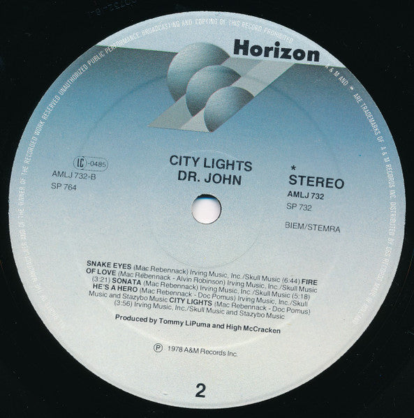 Dr. John - City Lights