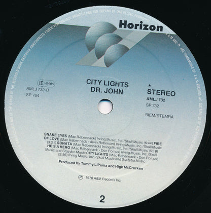 Dr. John - City Lights