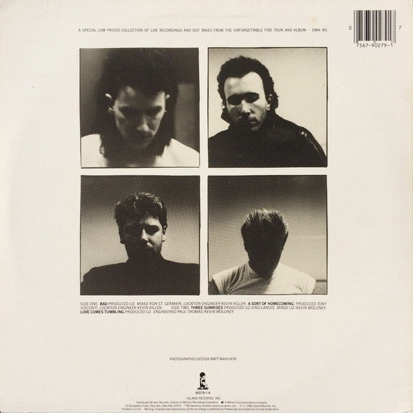 U2 - Wide Awake In America