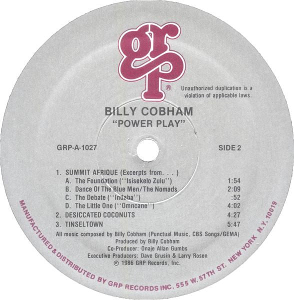 Billy Cobham - Powerplay