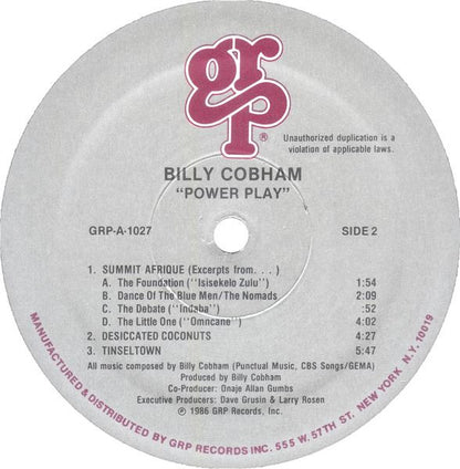 Billy Cobham - Powerplay