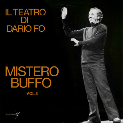 Dario Fo - Mistero Buffo Vol. 3 - Il Teatro Di Dario Fo