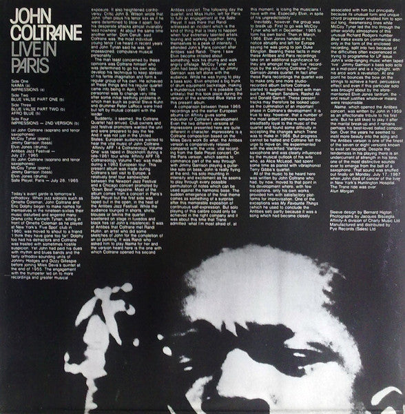 John Coltrane - Live In Paris