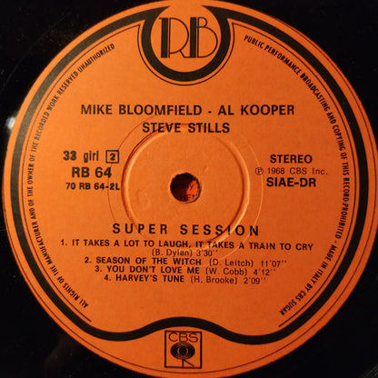 Mike Bloomfield - Super Session