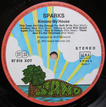 Sparks - Kimono My House