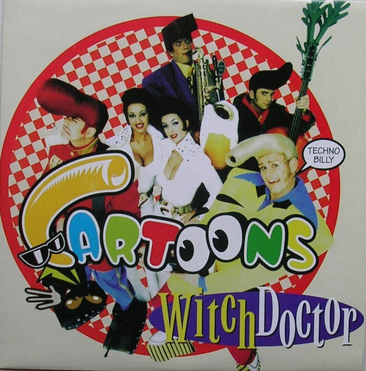 Cartoons - Witch Doctor