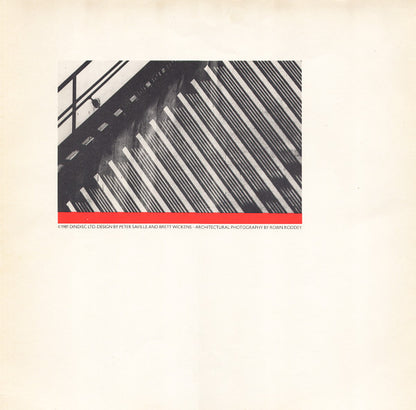 Orchestral Manoeuvres In The Dark - Architecture & Morality