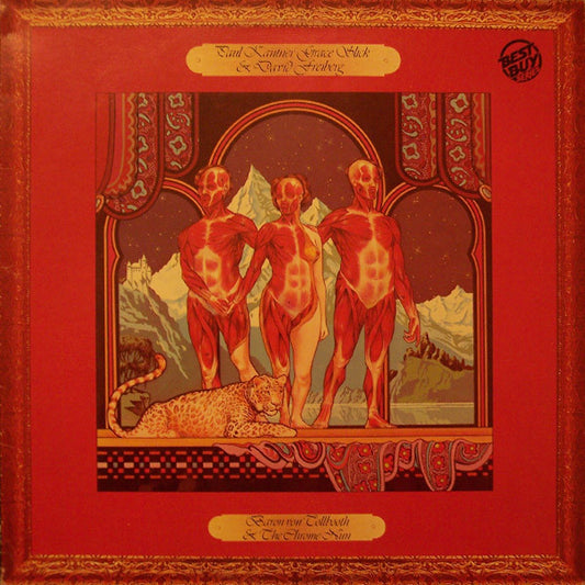 Paul Kantner, Grace Slick & David Freiberg ‎– Baron Von Tollbooth & The Chrome Nun