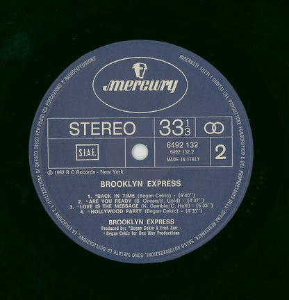 Brooklyn Express - Brooklyn Express