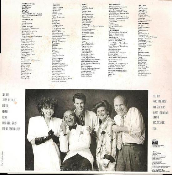 The Manhattan Transfer - Vocalese